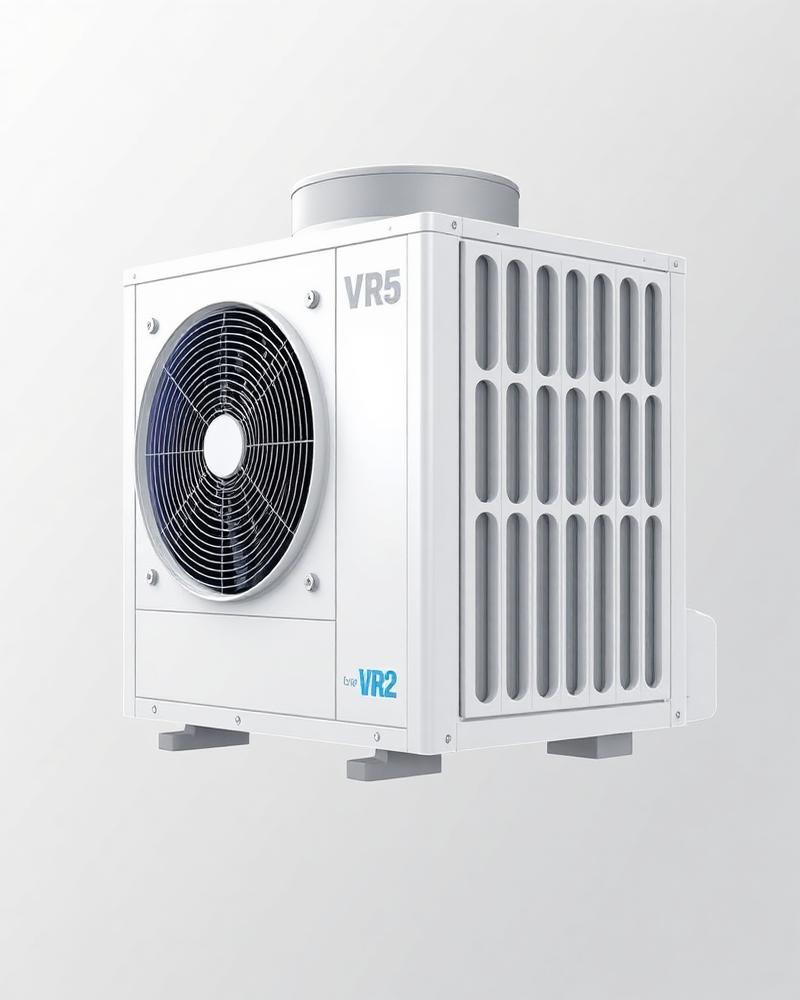 High-performance VRF outdoor unit