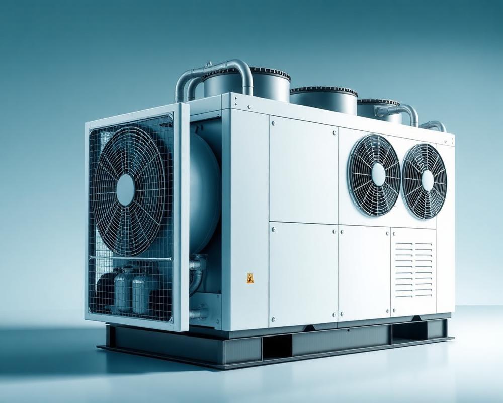 Water-Cooled Chillers