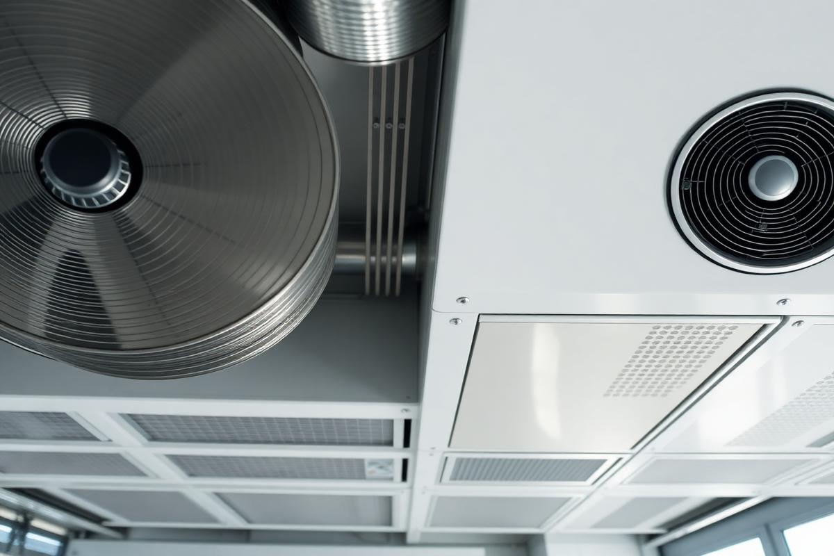 MedCenter — AHU & Ventilation