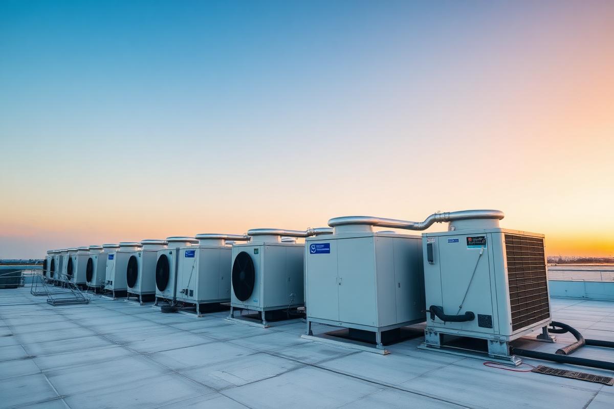 Corniche Tower — Chiller Plant